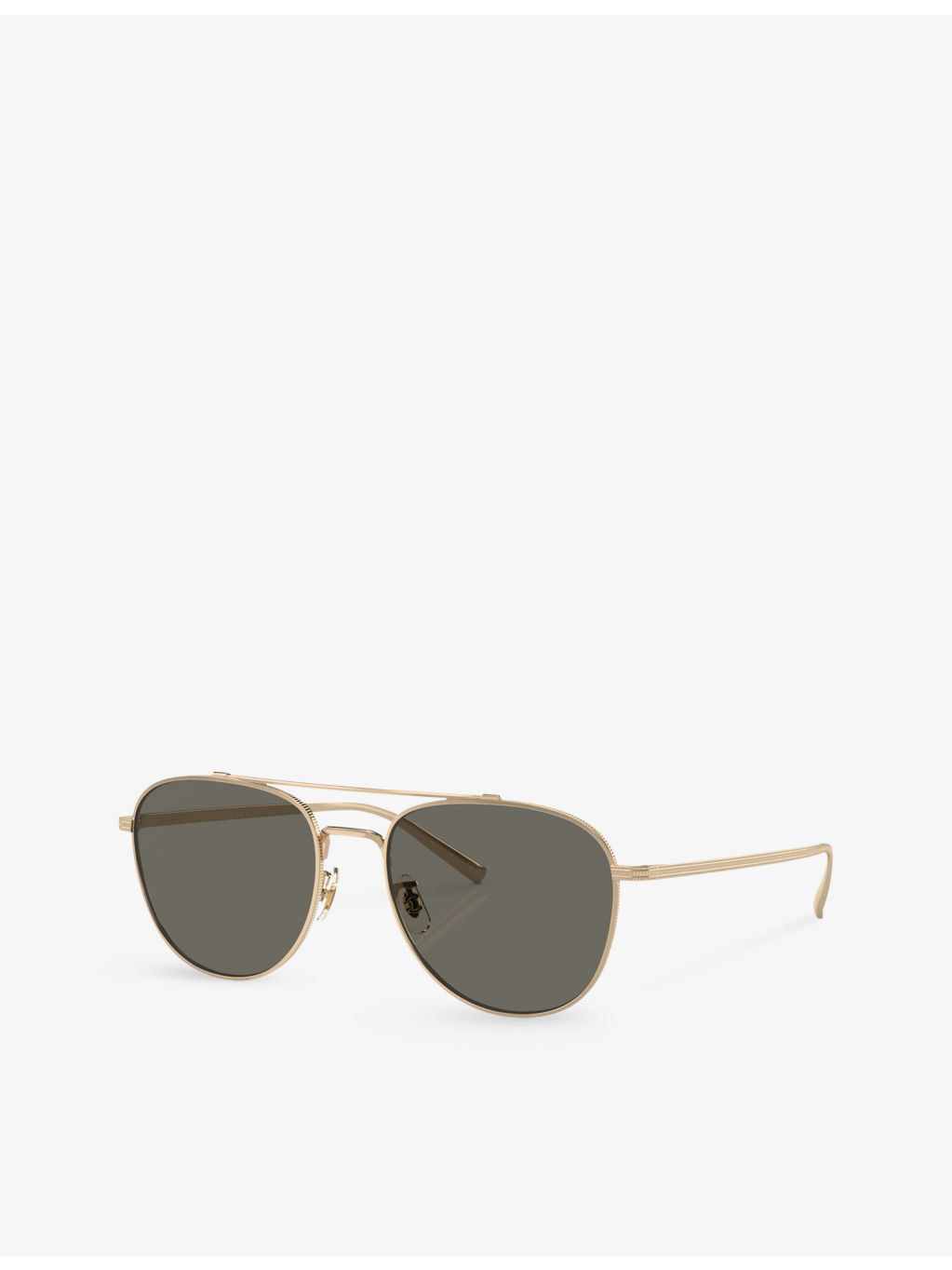 OV1335ST pilot-frame titanium sunglasses - 2
