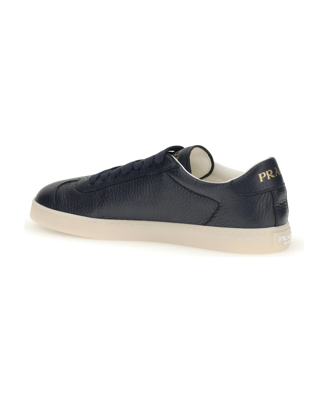 Leather Sneakers - 3