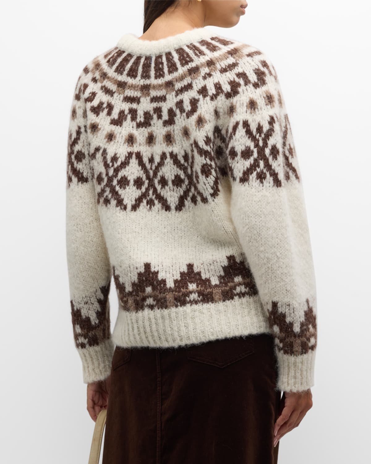 Fair Isle Sweater - 6