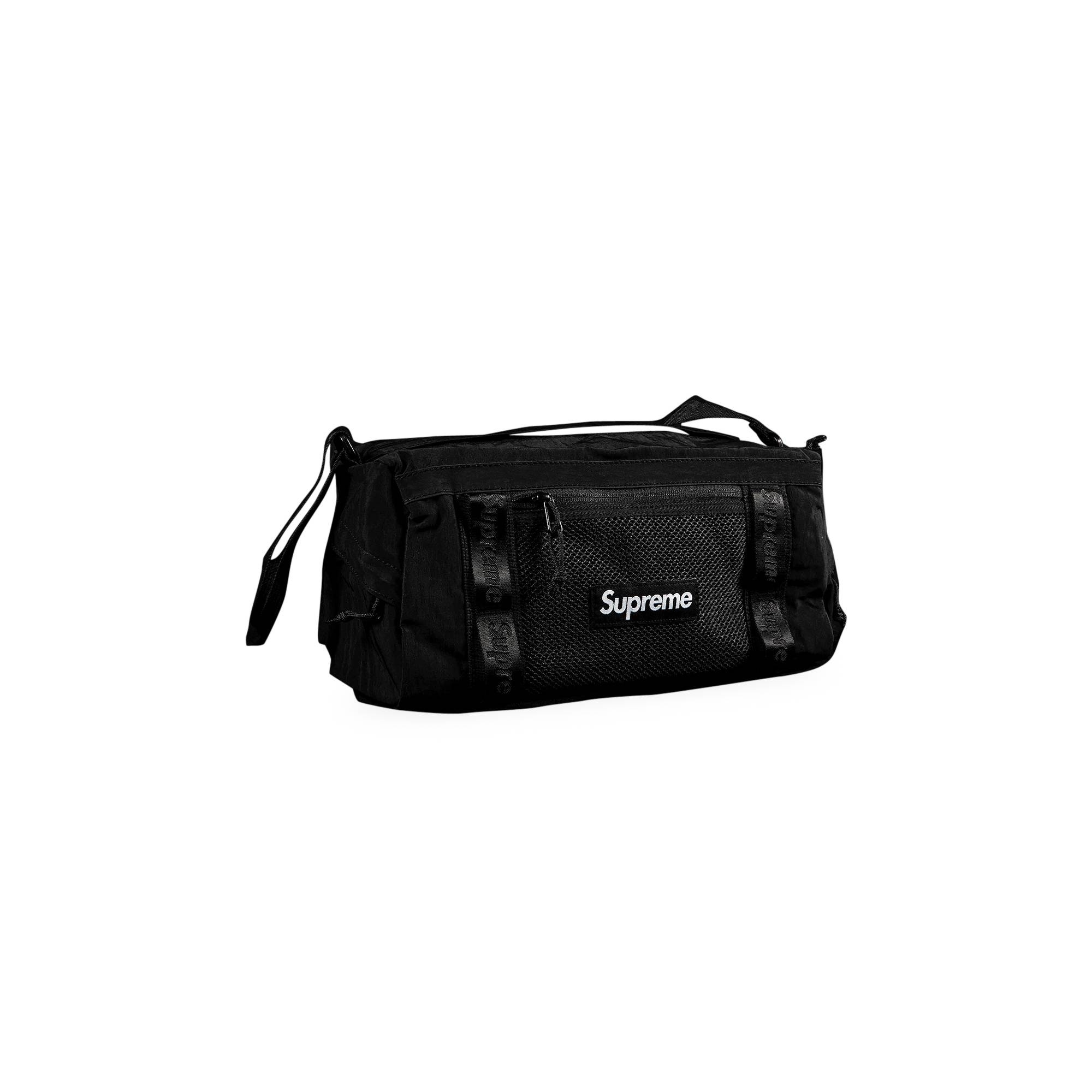 Supreme Mini Duffle Bag 'Black' - 1