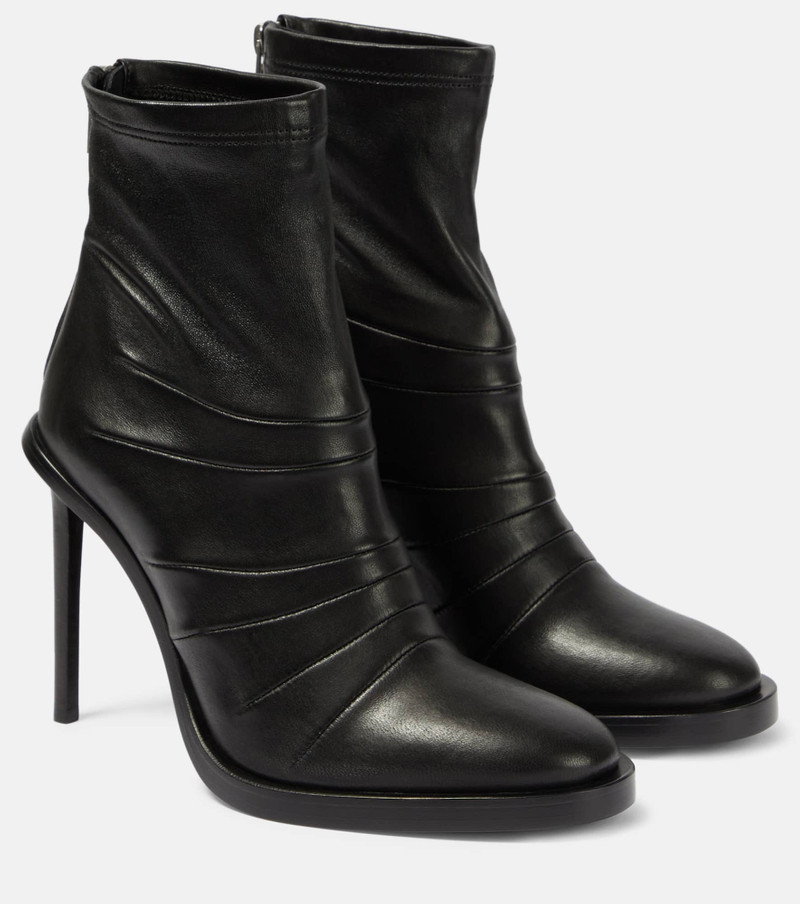 Carol leather ankle boots 1