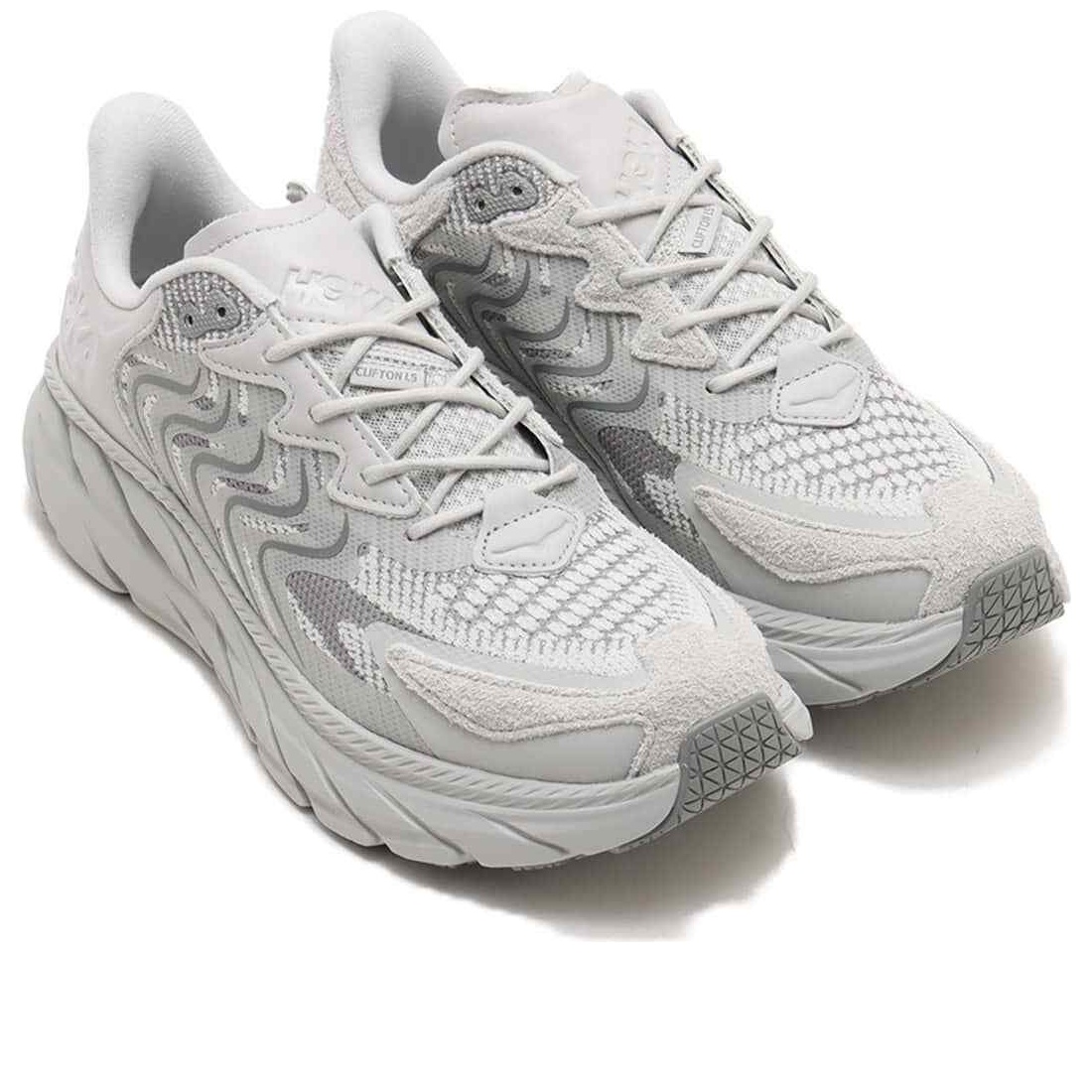 HOKA ONE ONE Clifton LS 'Galactic Grey' 1141550-STGL - 2