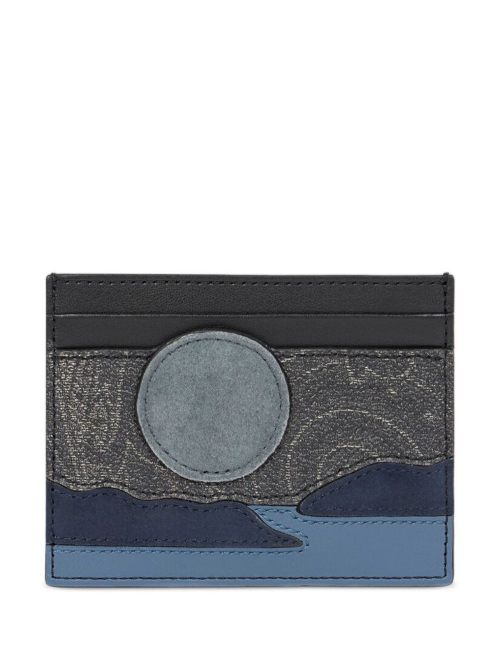 paisley-print wallet - 1