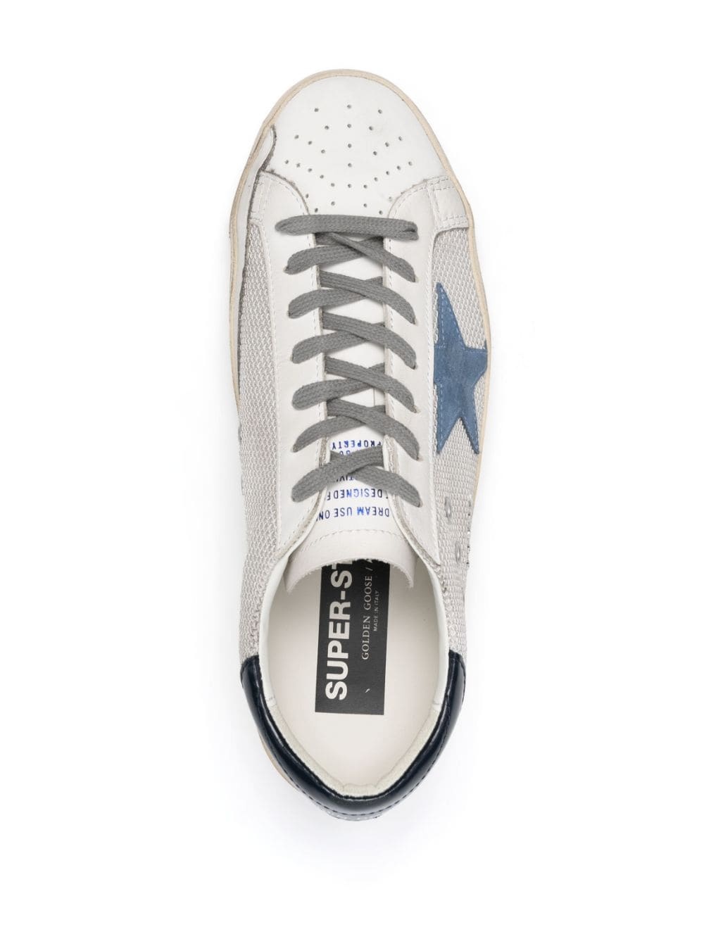 Super-Star leather sneakers - 4