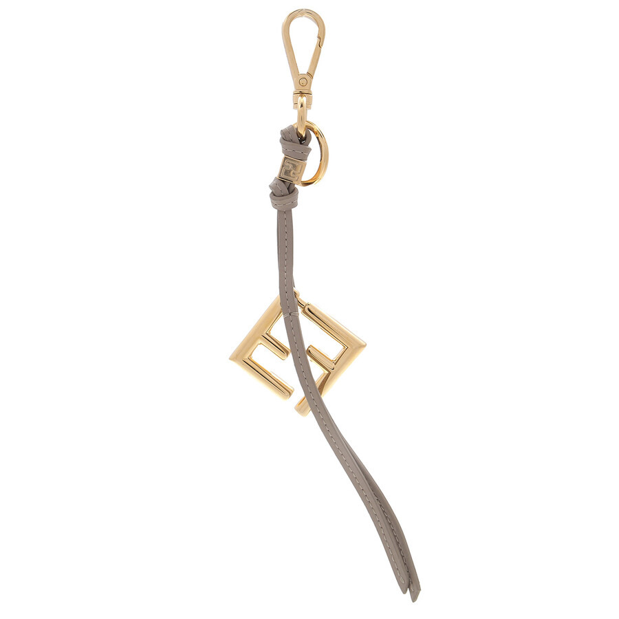 Fendi Diagonal FF Key Charm - 3