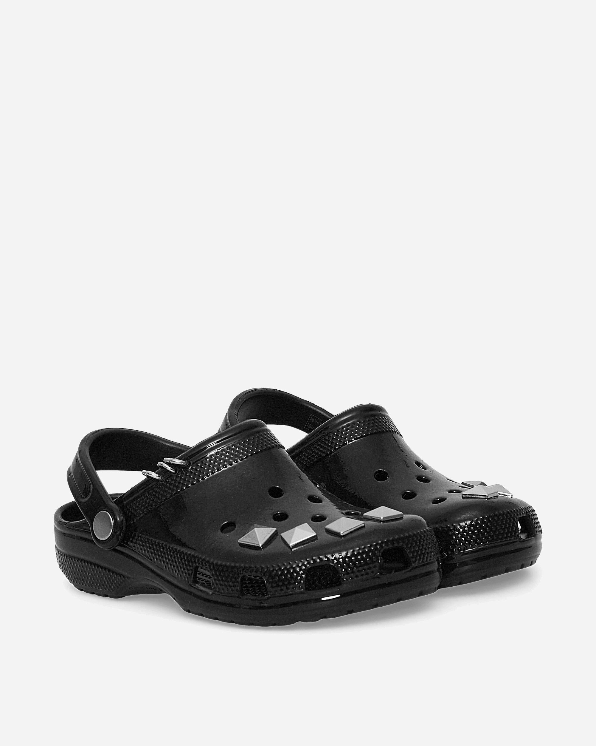 Women's Classic Studded Clogs Black - 2