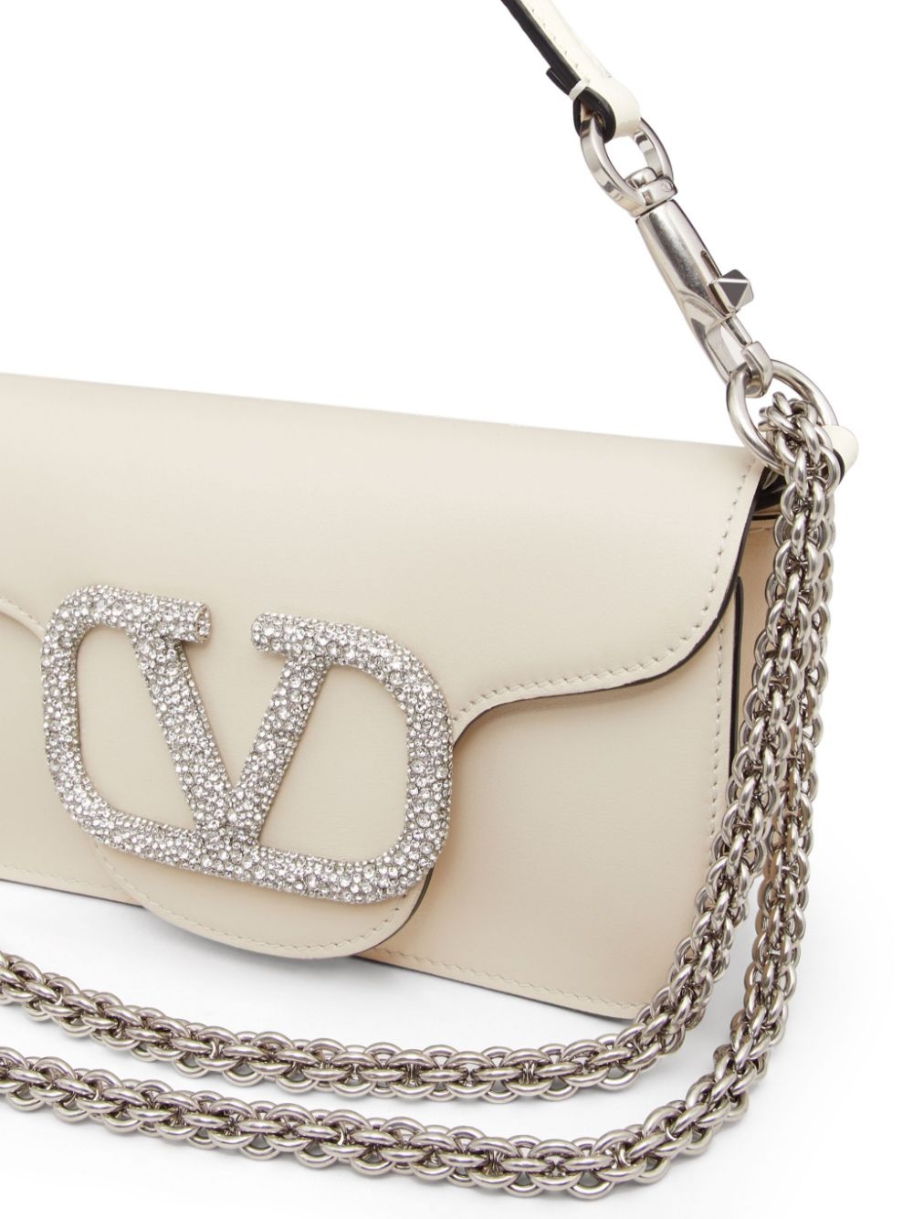 VLOGO leather bag - 7