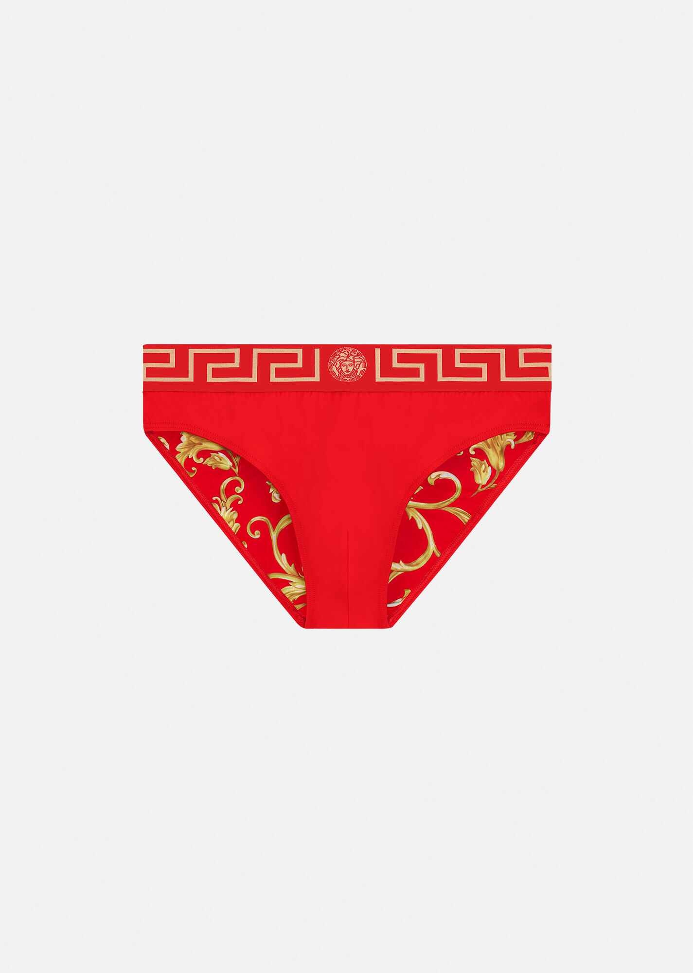 Greca Border Swim Briefs - 1