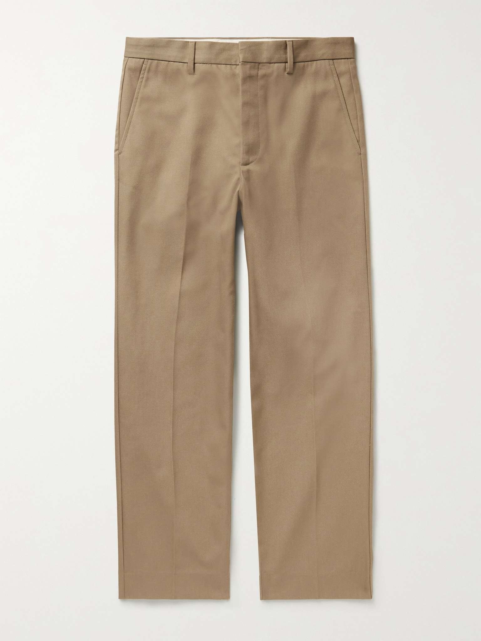 Slim-Fit Cotton-Blend Twill Chinos - 1