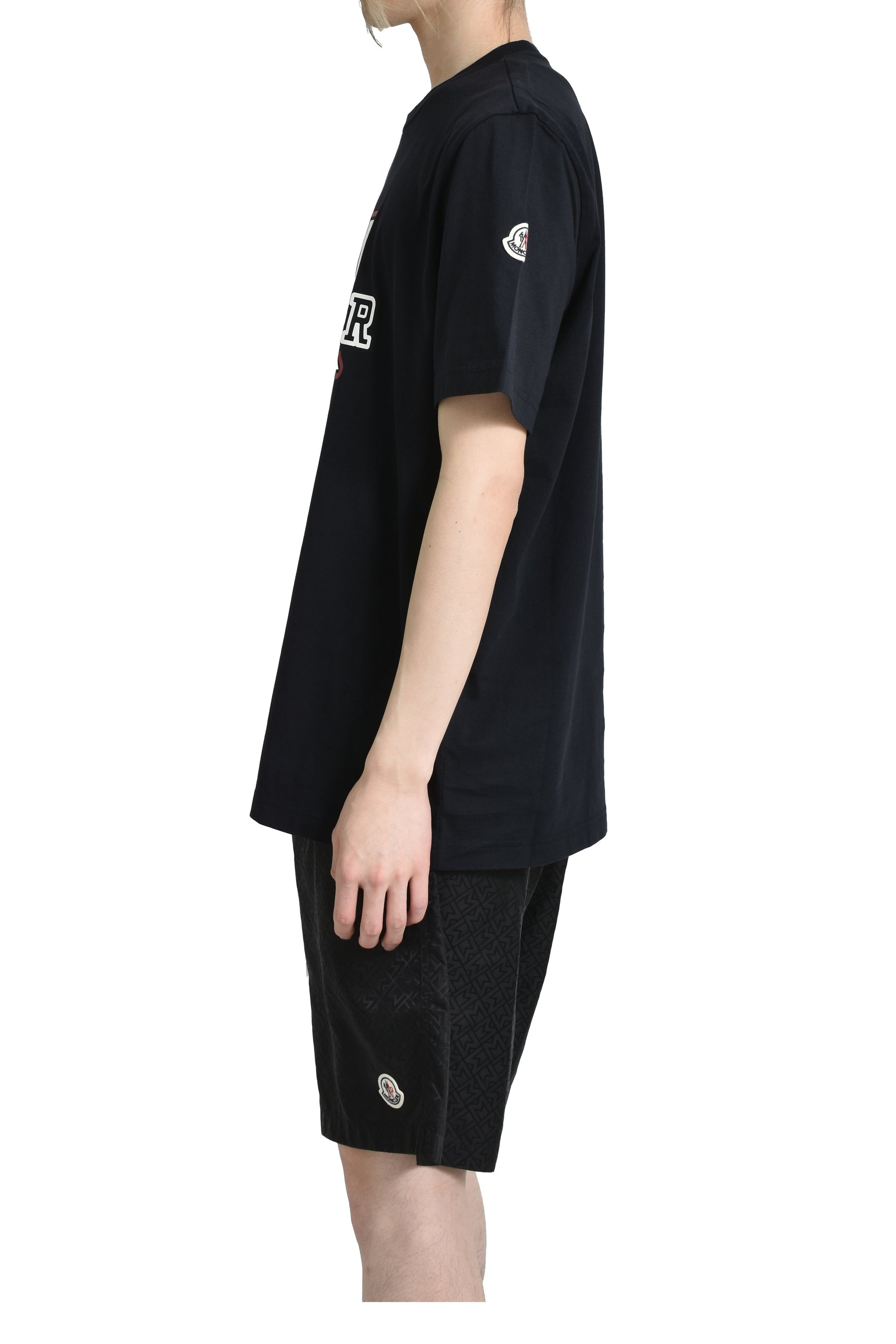 COLLEGE LOGO SS T-SHIRT / GRY - 3