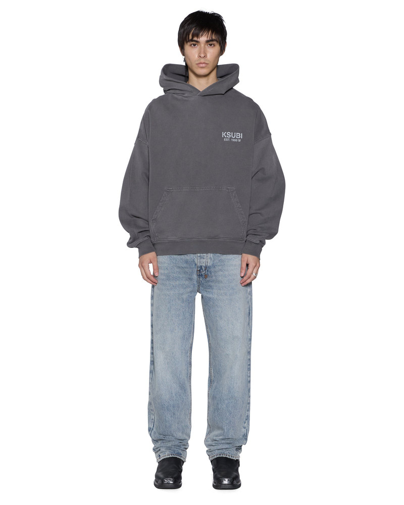 Ksubi STATE EKCESS HOODIE BLACK FADE outlook