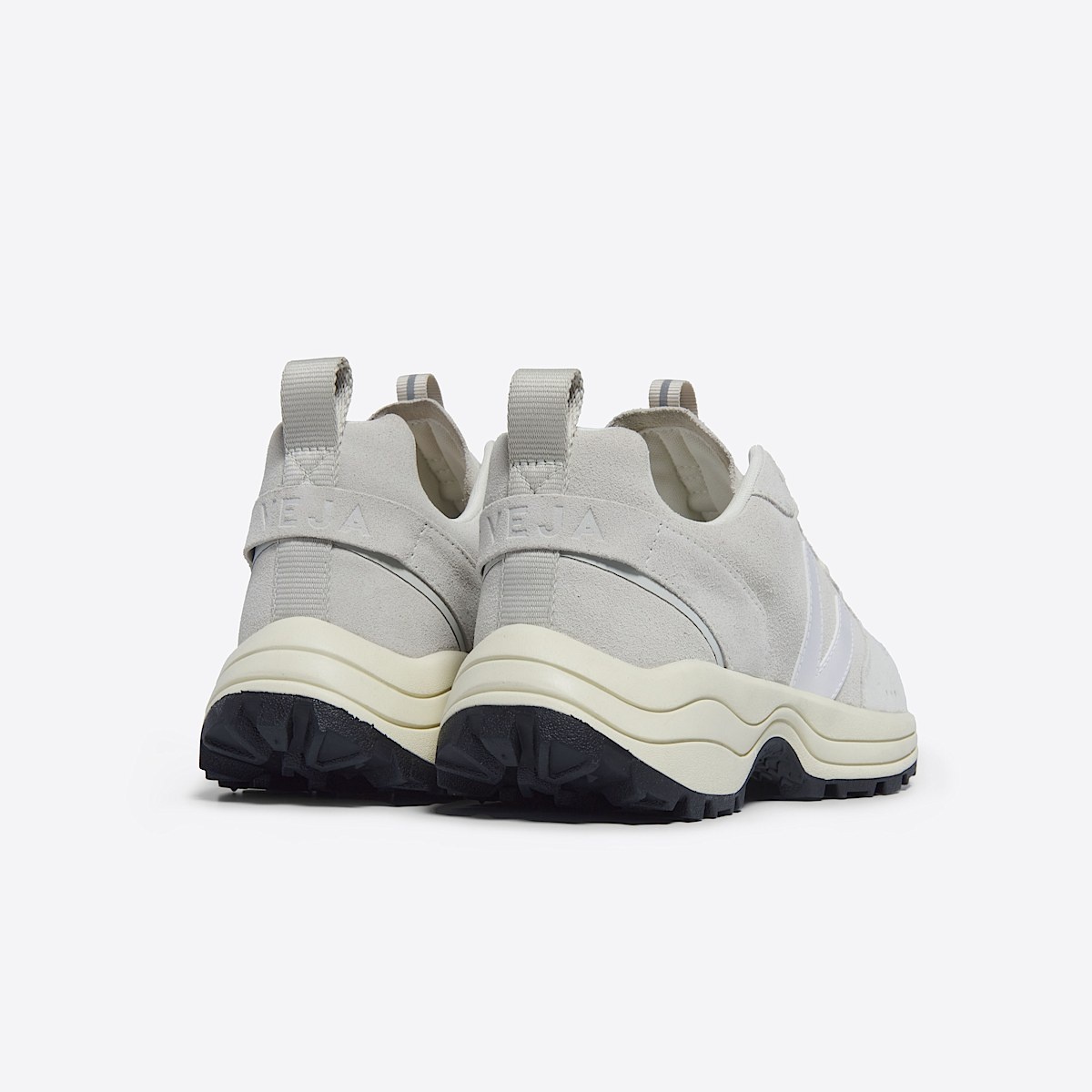VENTURI SUEDE NATURAL WHITE - 5