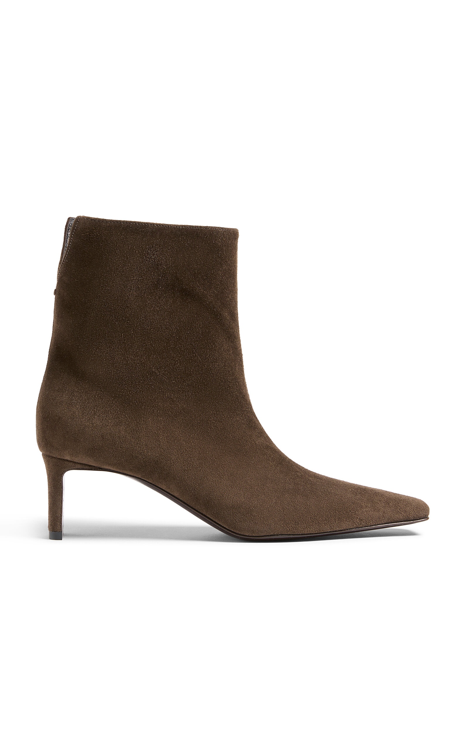 Ona Suede Ankle Boots brown - 1