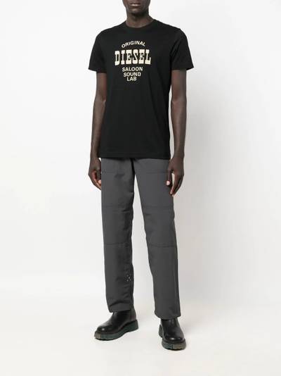 Diesel logo-print T-shirt outlook