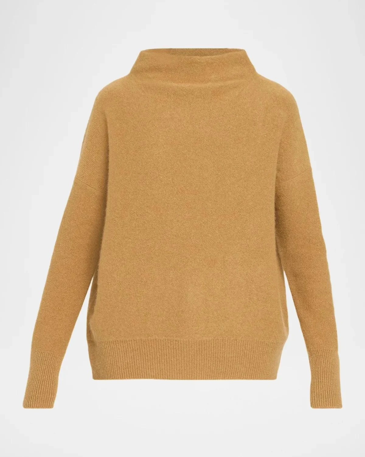 Boiled Cashmere Turtleneck Pullover - 1