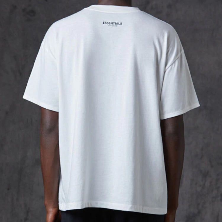 Fear of God Essentials FW20 3 Pack Tee 'White' FOG-FW20-171 - 5