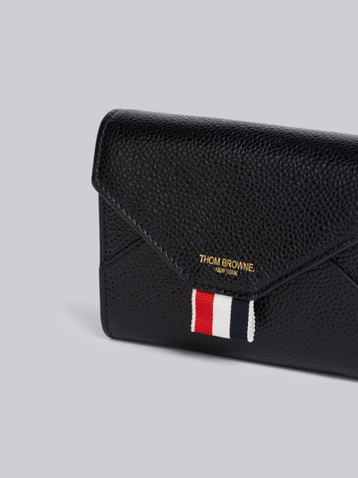 Thom Browne Pebbled Short Envelope Wallet outlook