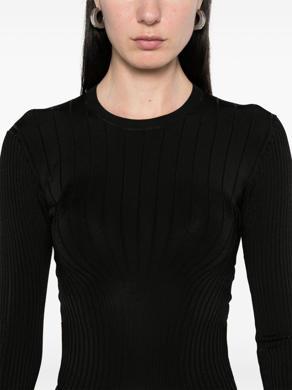 sculpting knit top - 5