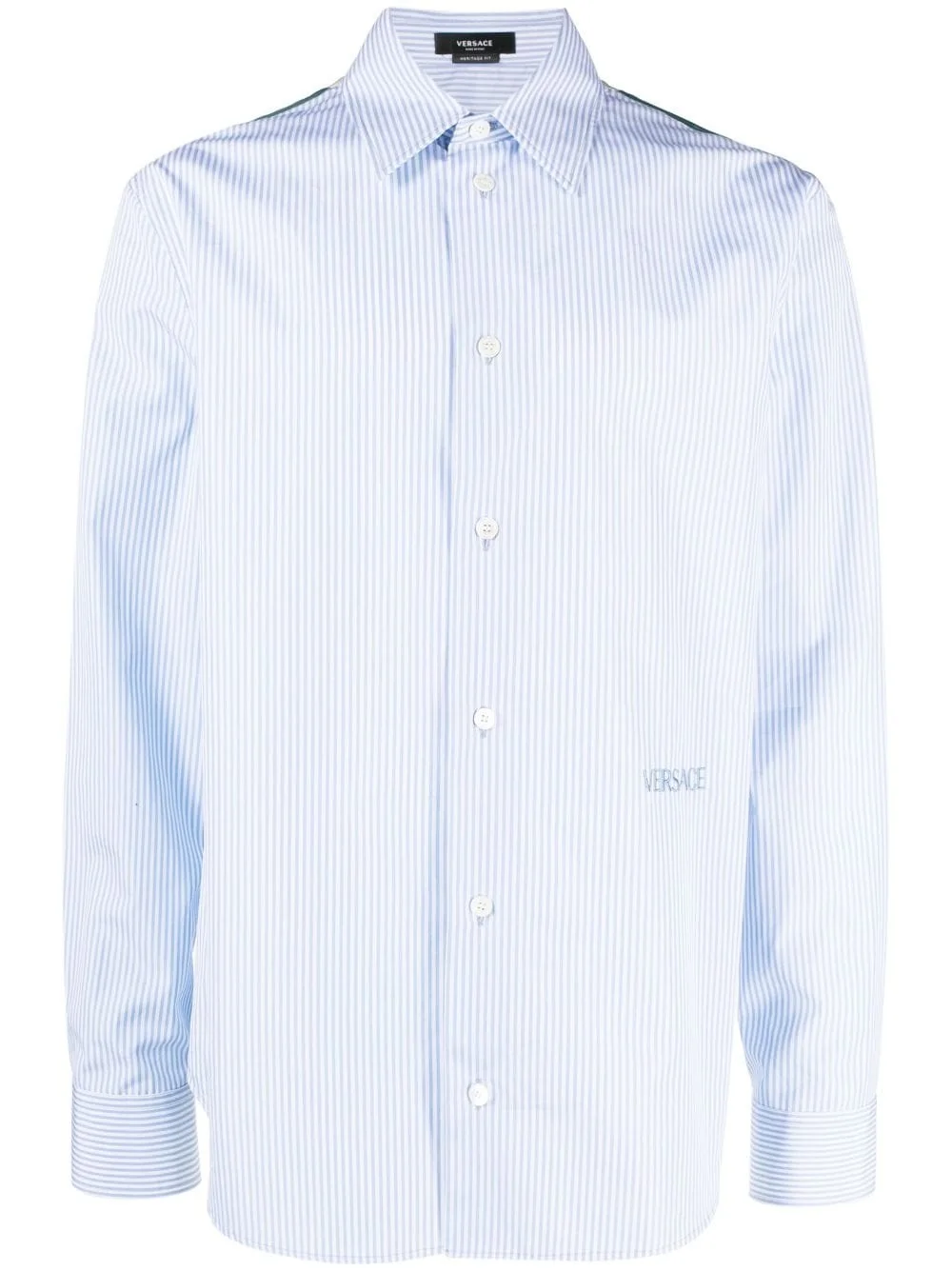Seashell Baroque striped shirt - 1