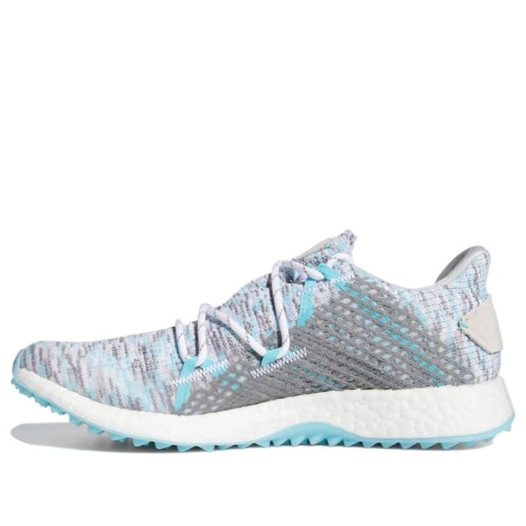 adidas (WMNS) adidas Crossknit Dpr Golf Shoes White/Blue FX7149