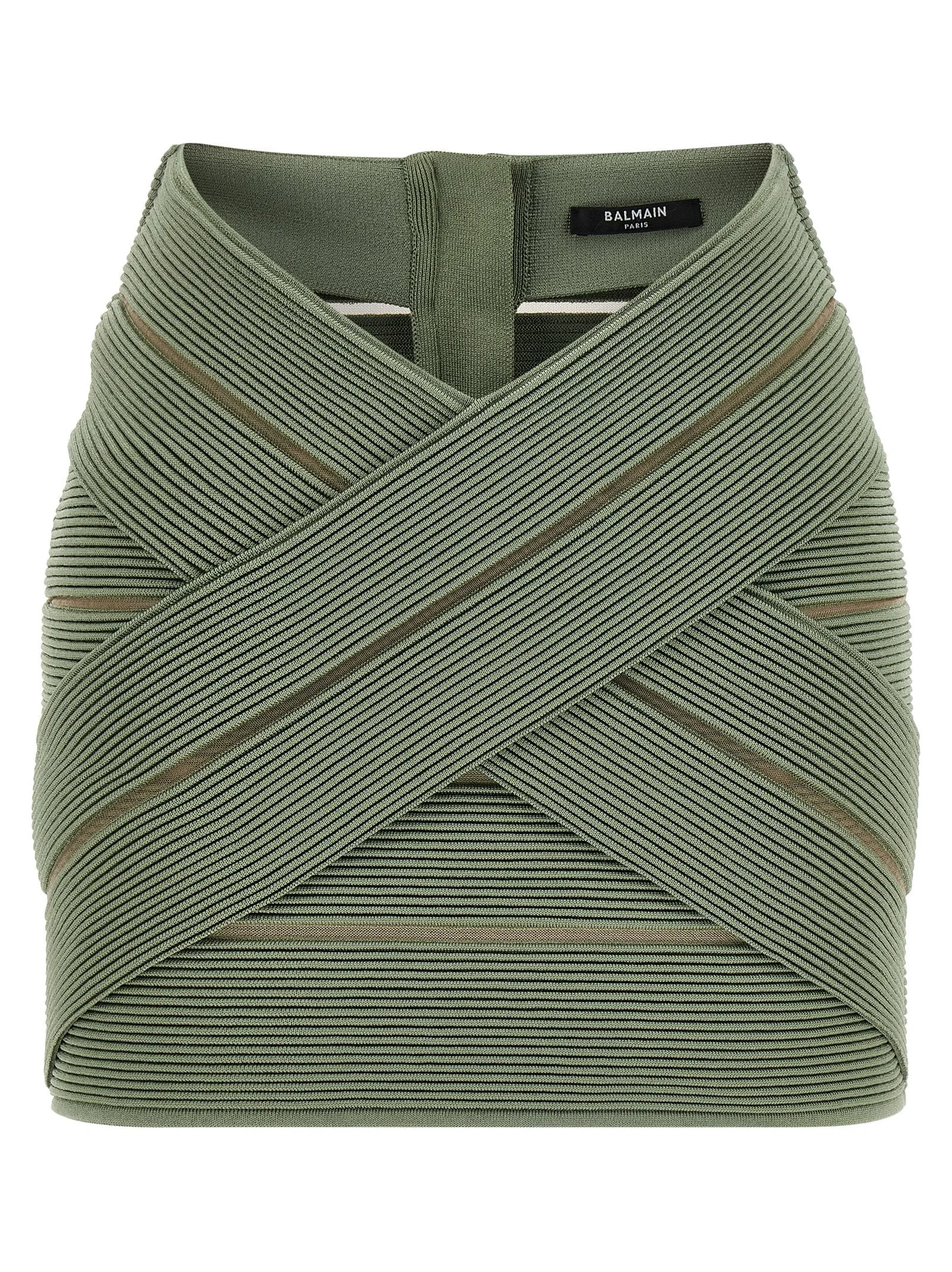 Balmain Women V-Shaped Waist Skirt - 1