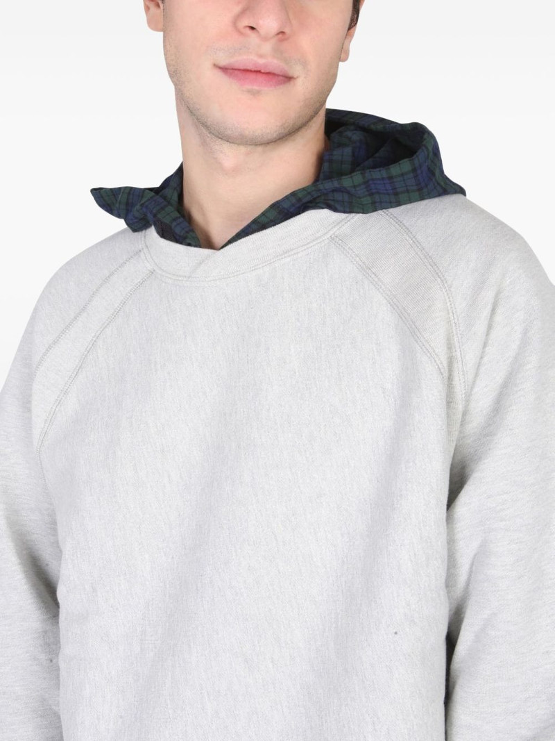 cotton-blend hoodie 4
