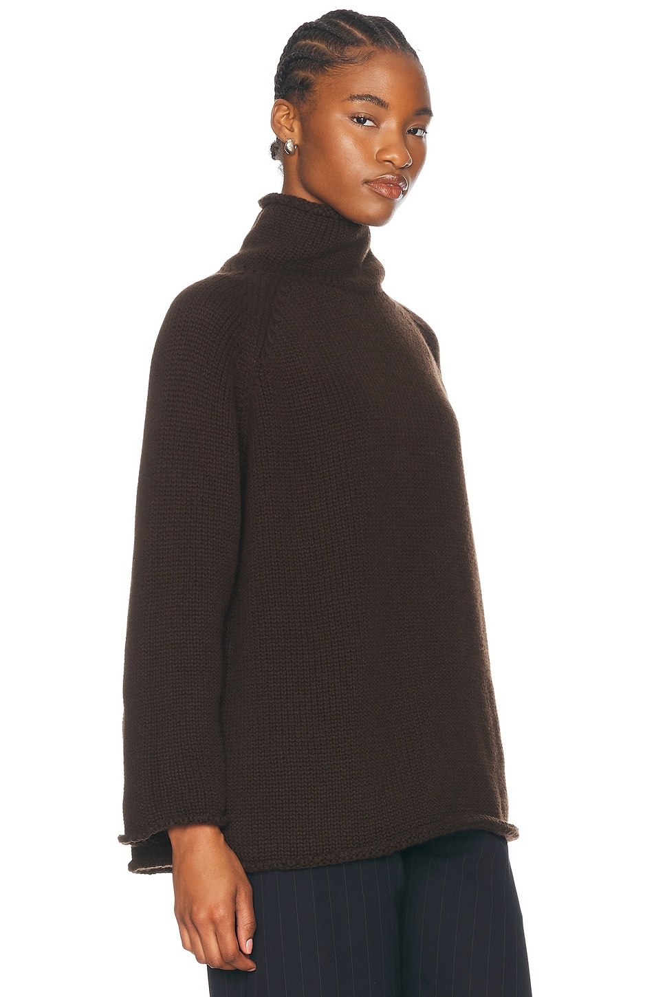 Rollneck Cashmere Sweater - 2