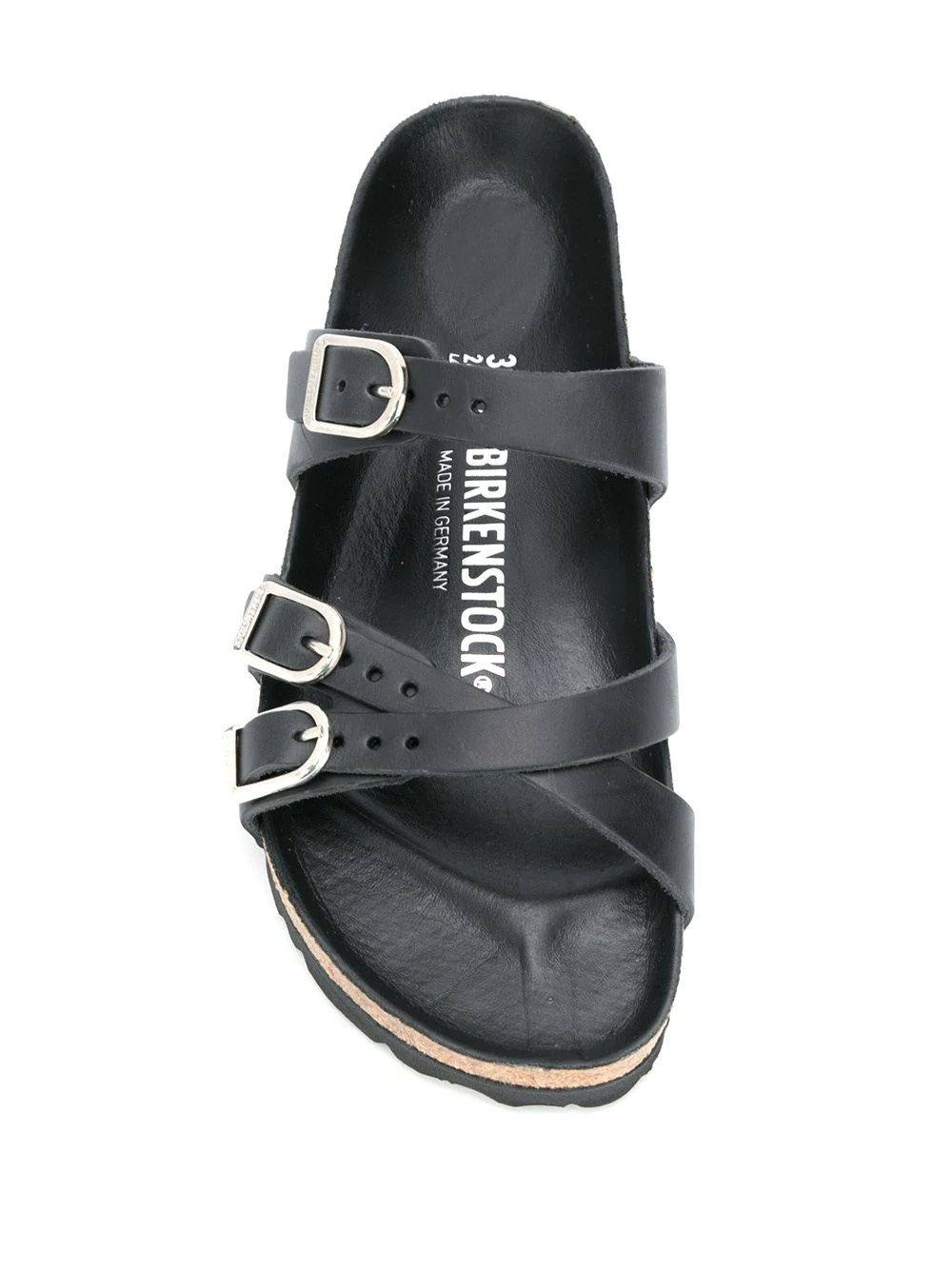 strappy buckle sandals - 4