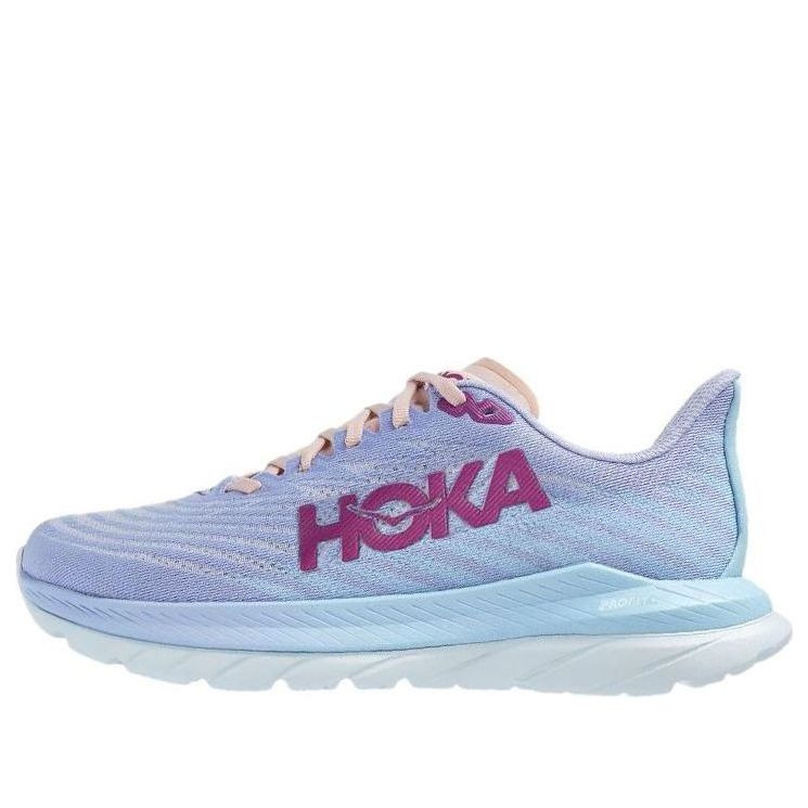 (WMNS) HOKA ONE ONE Mach 5 'Baby Lavender' 1127894-BLSSN - 1