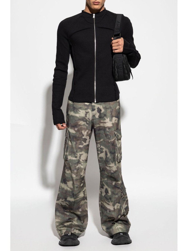 MISBHV camo-print trousers outlook