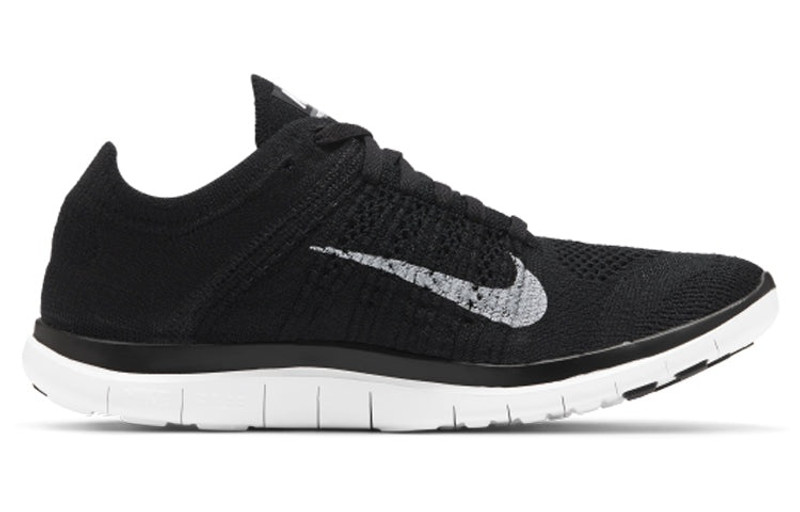 (WMNS) Nike Free 4.0 Flyknit 'Black' 631050-001 2