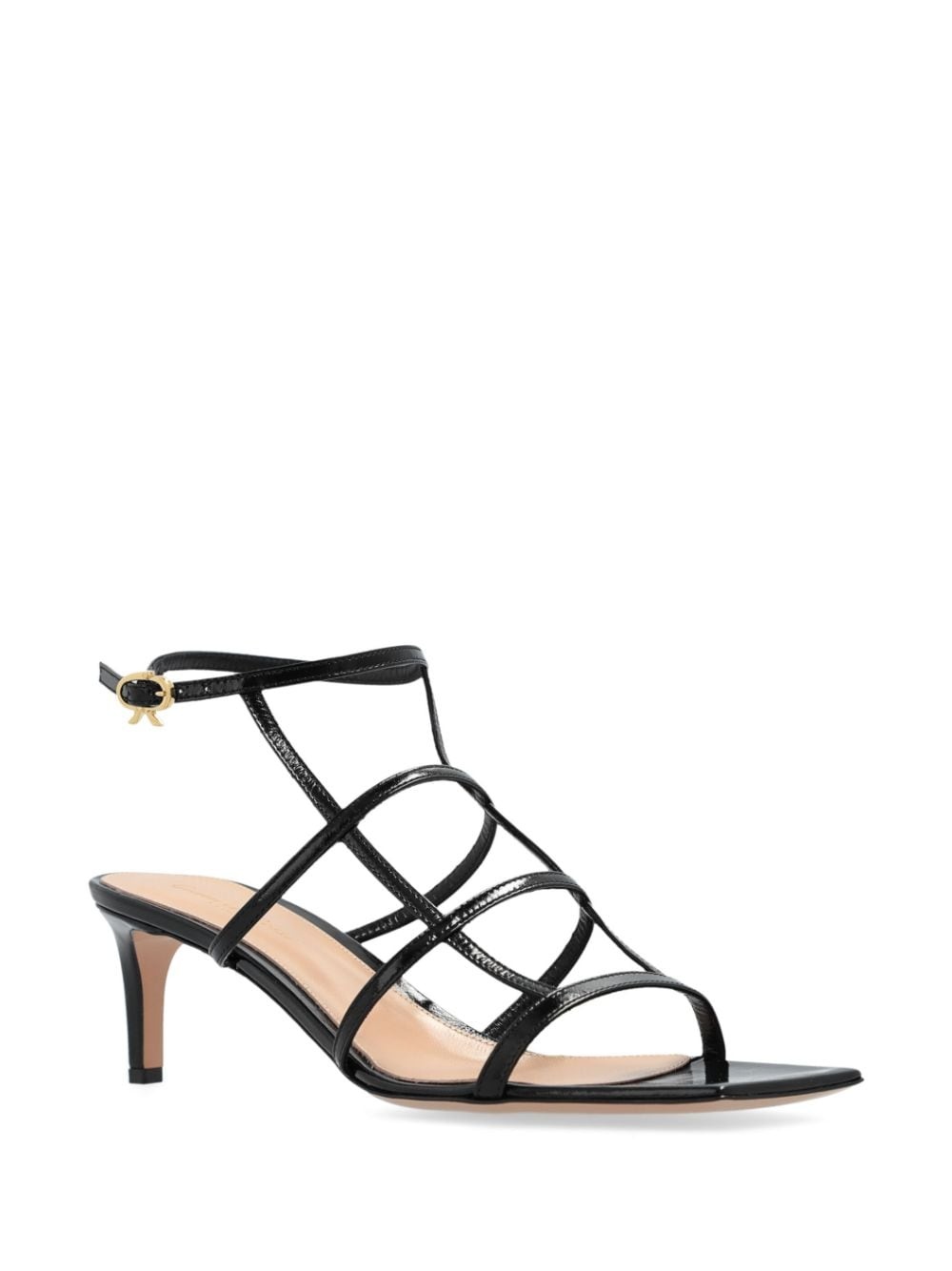 Mondry 55mm leather sandals - 2