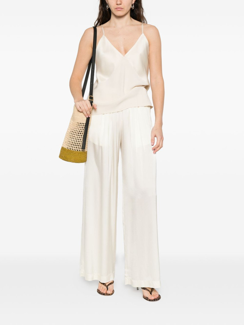 forte_forte V-neck tank top outlook