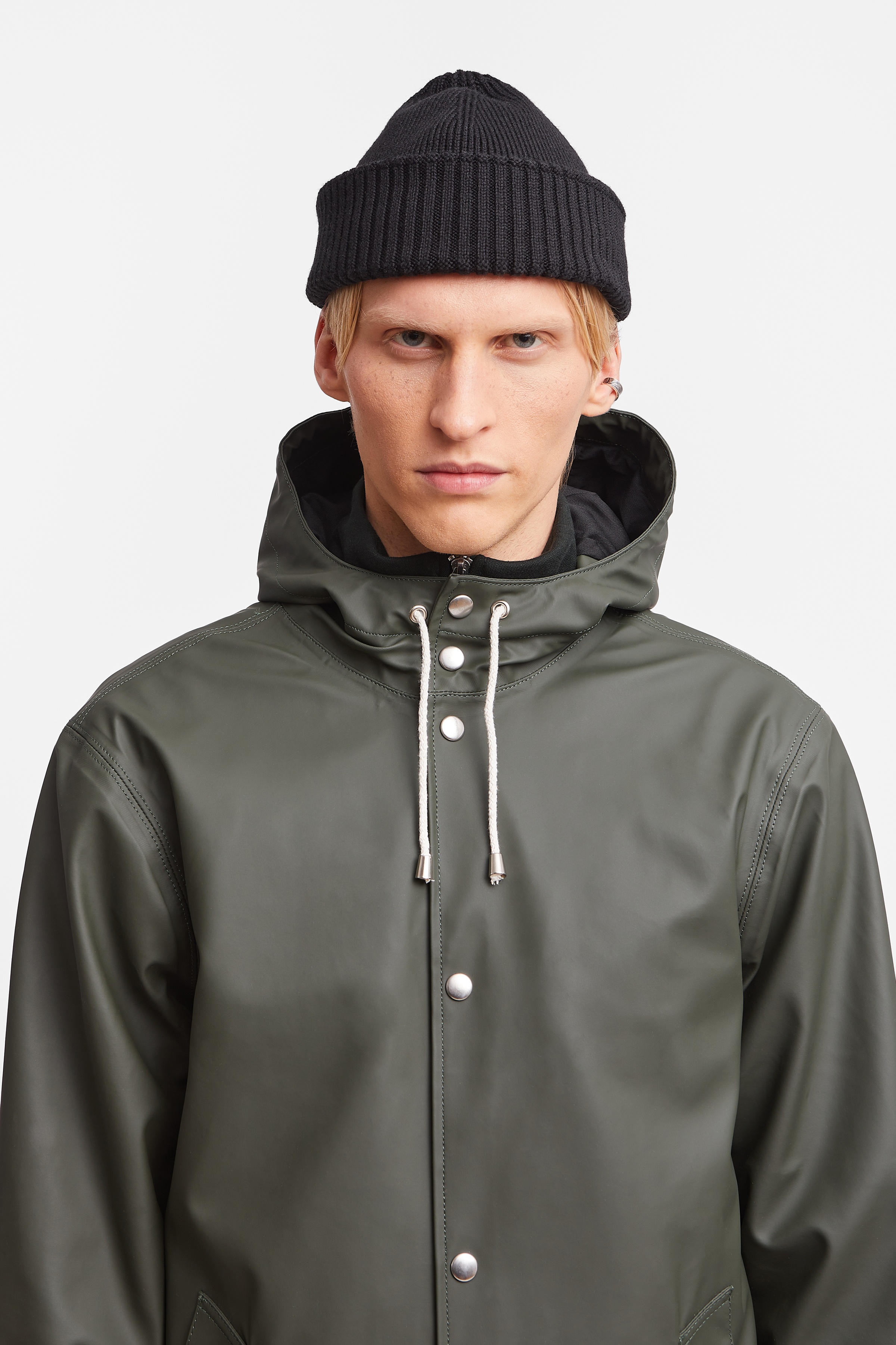 Arholma Raincoat Green - 7
