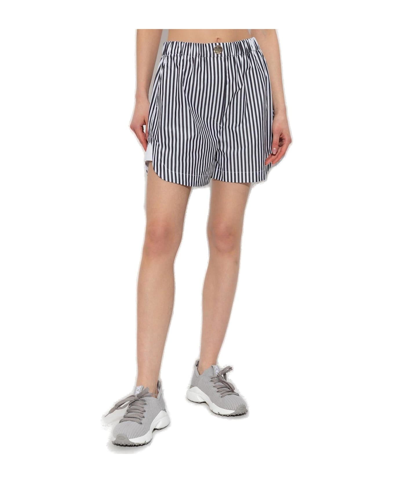 Muscari Striped Shorts - 2