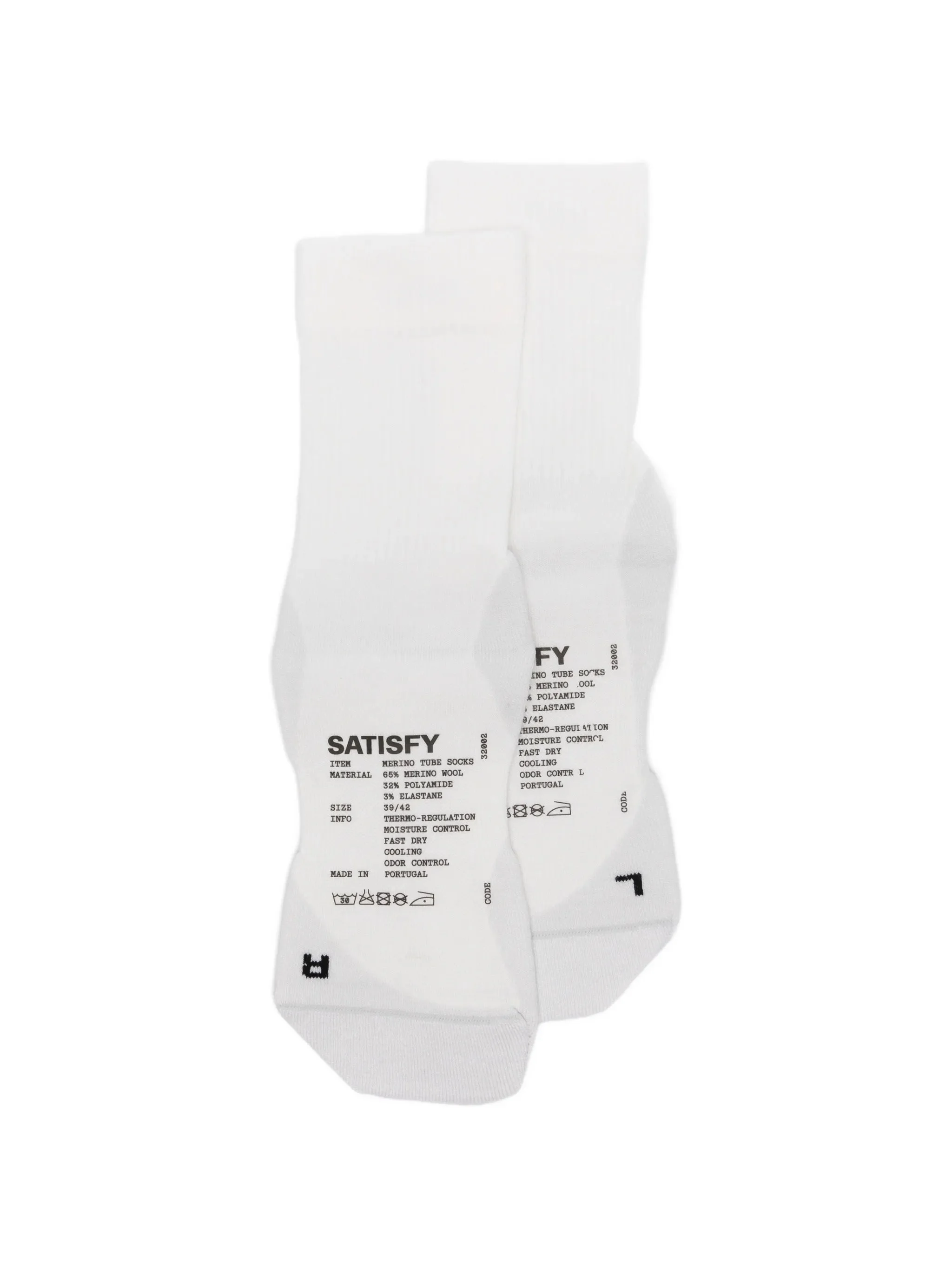 Satisfy Merino-wool Tube Socks - 1