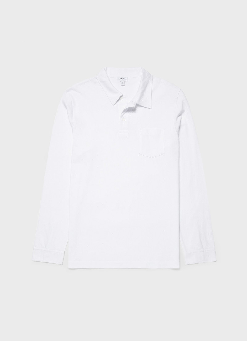 Long Sleeve Riviera Polo Shirt 1