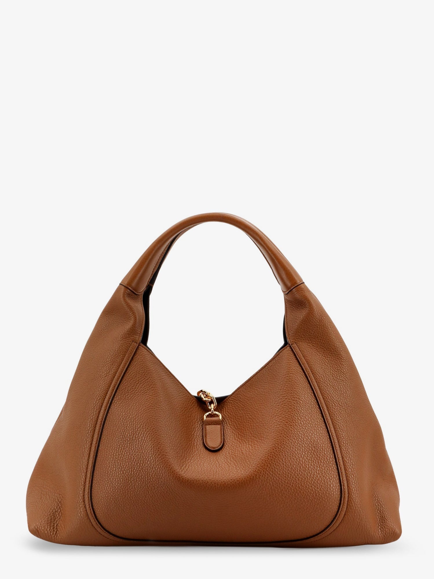 Gucci Gucci Softbit Leather Shoulder Bag - 2