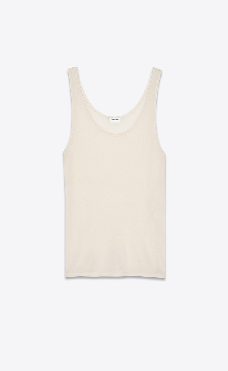 tank top in jersey - 1