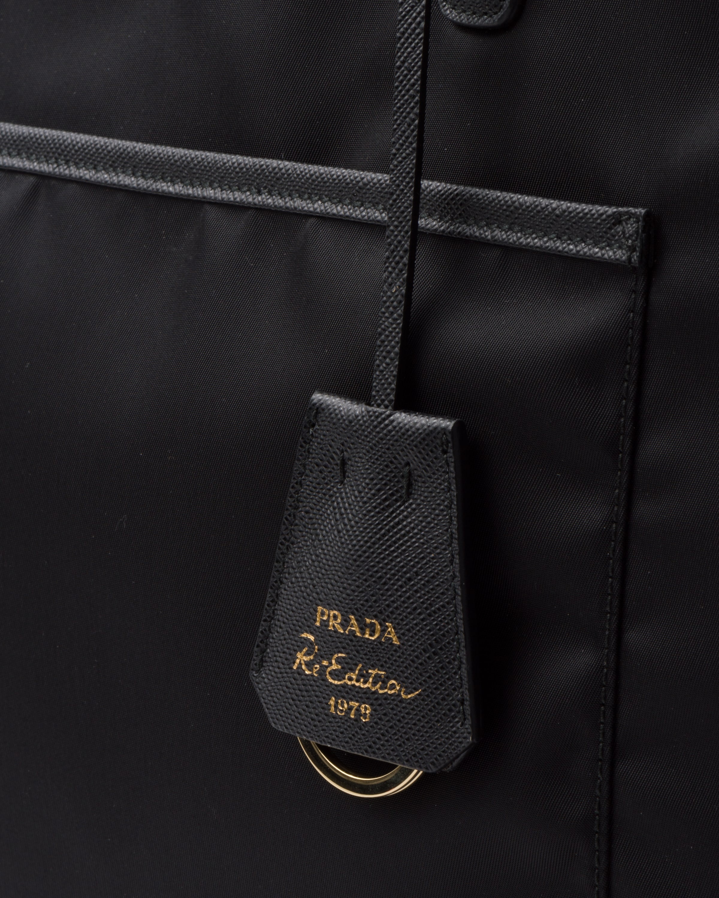 Prada Re-Edition 1978 large Re-Nylon and Saffiano leather tote bag - 5
