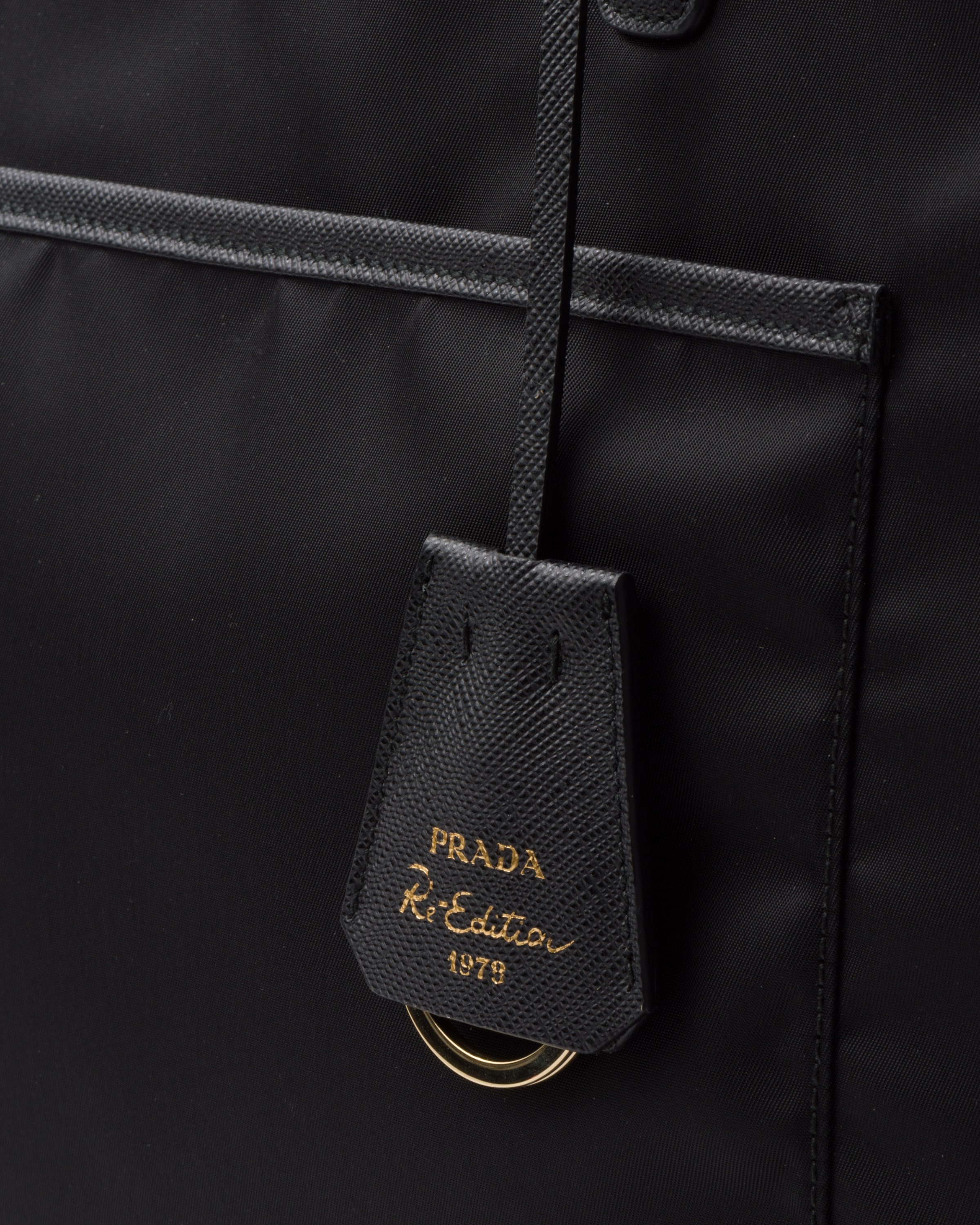 Prada Re-Edition 1978 large Re-Nylon and Saffiano leather tote bag - 6