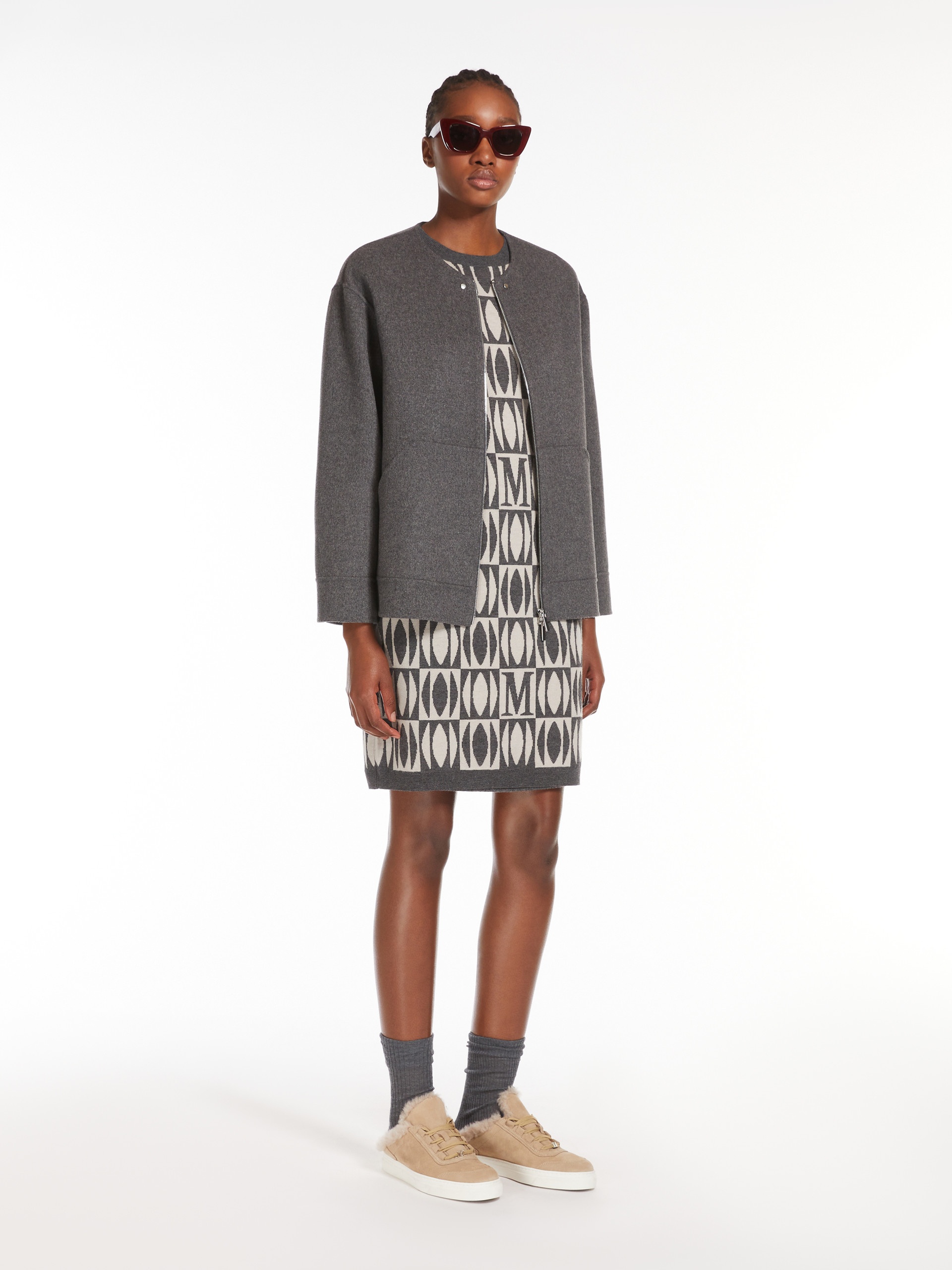 YEMEN Wool jacket with zip - 2