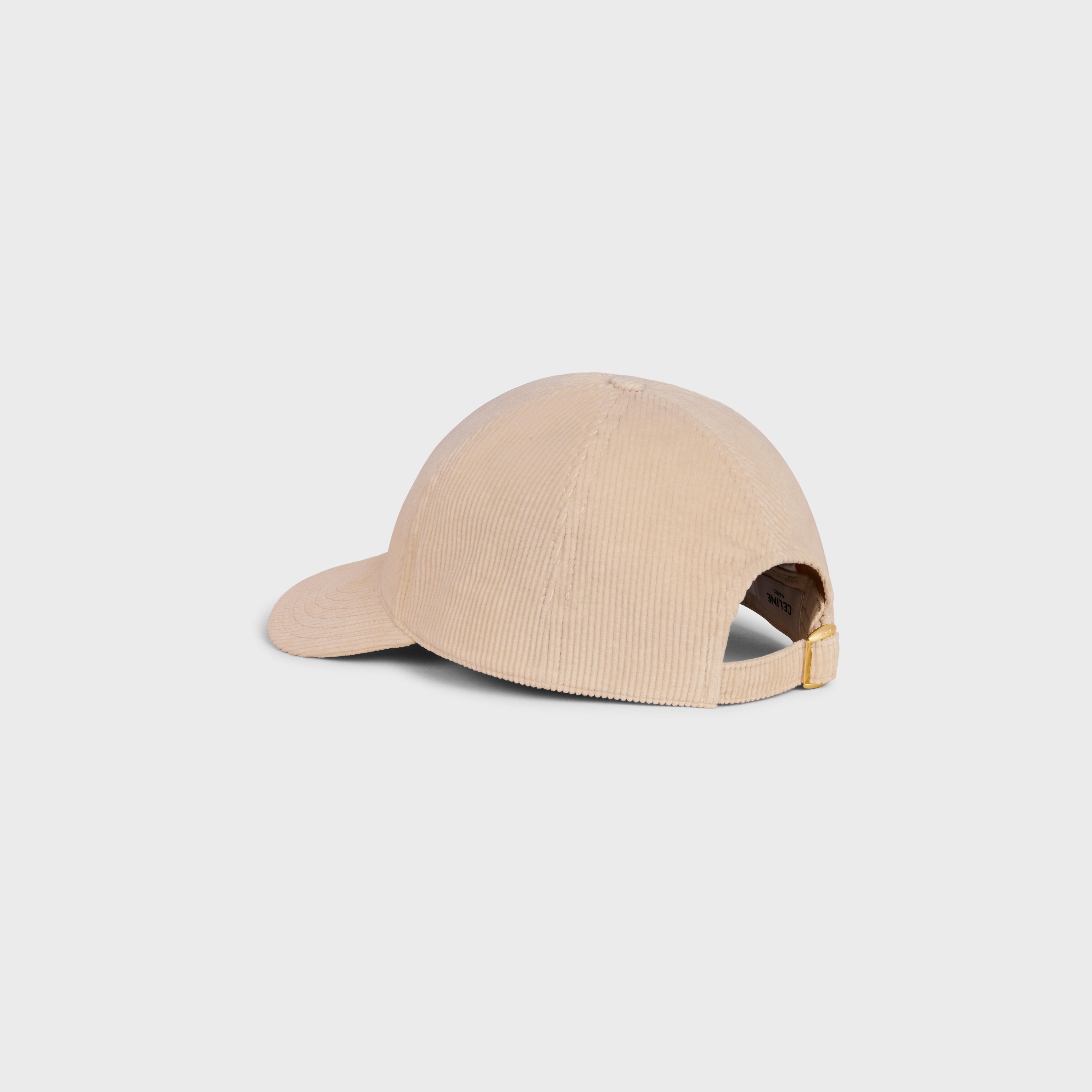 Triomphe baseball cap in corduroy - 4