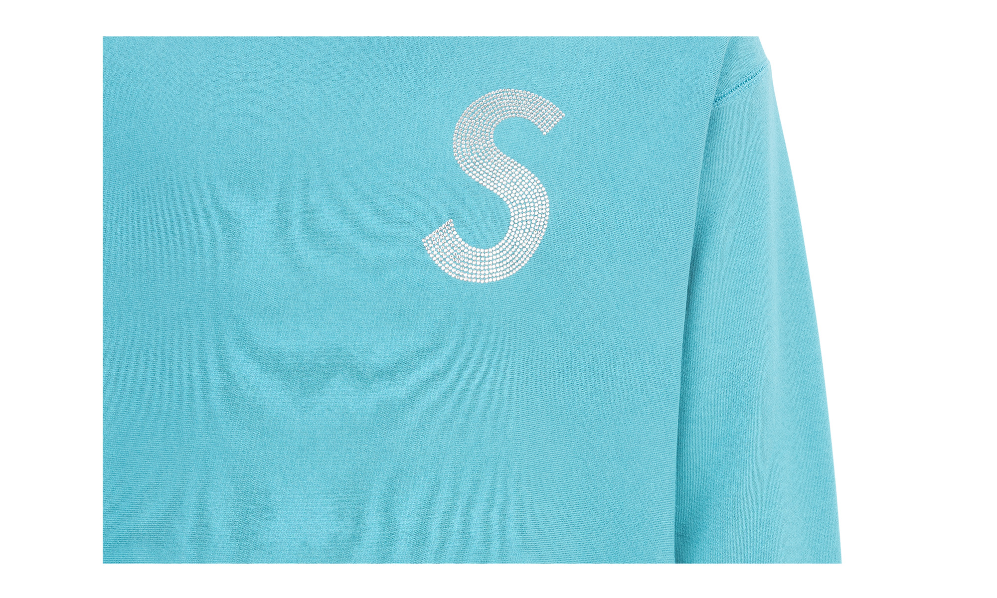 Swarovski S Logo Hoodie "SS 21" - 2