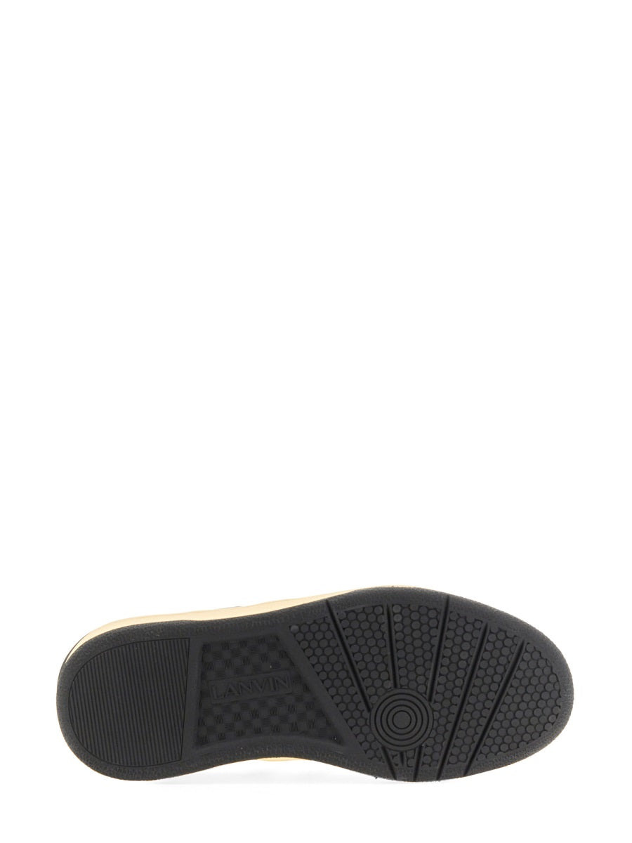 Lanvin Women Mesh, Suede And Nappa Leather Sneaker - 5