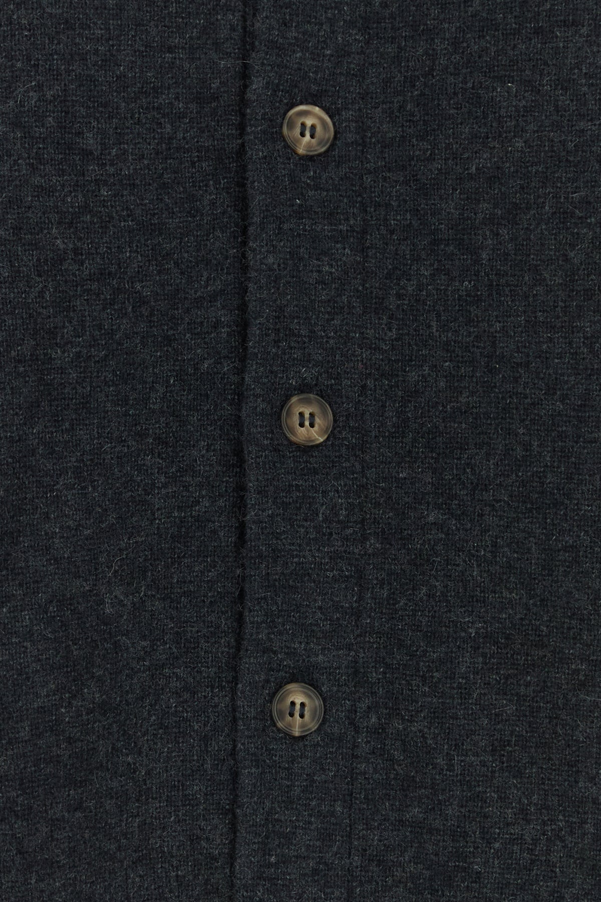 Midnight blue cashmere Minsk shirt - 3