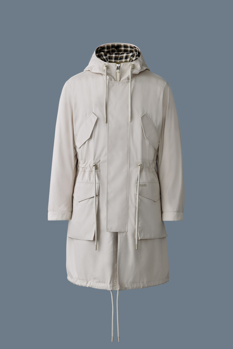 DESMOND 3-in-1 light down long parka 1