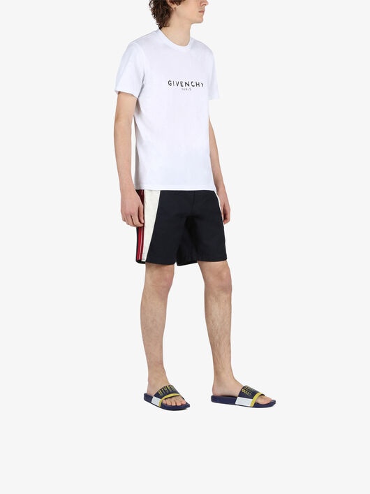 GIVENCHY PARIS SLIM FIT T-SHIRT - 1