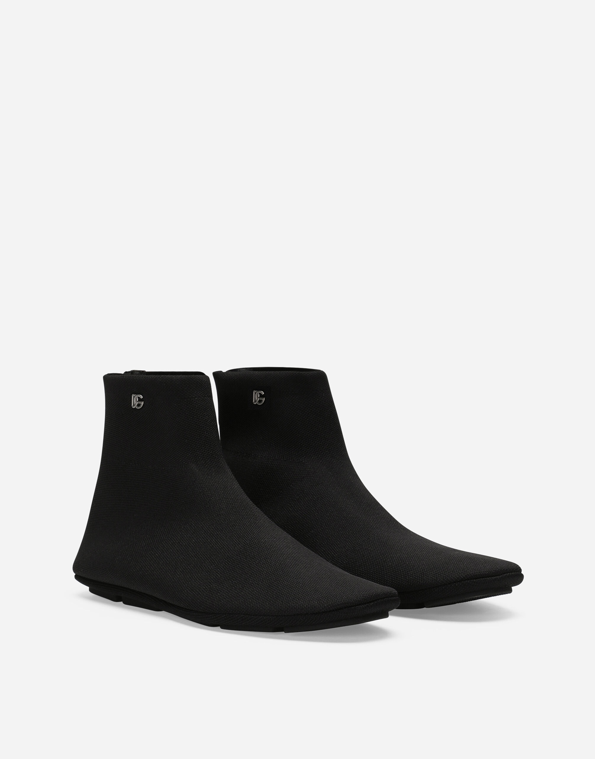 Stretch mesh ankle boots - 2