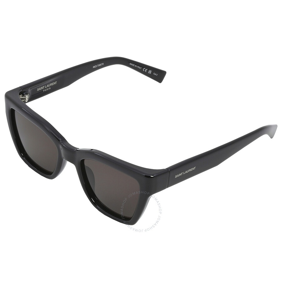 Saint Laurent Black Cat Eye Ladies Sunglasses SL 641 001 52 - 5